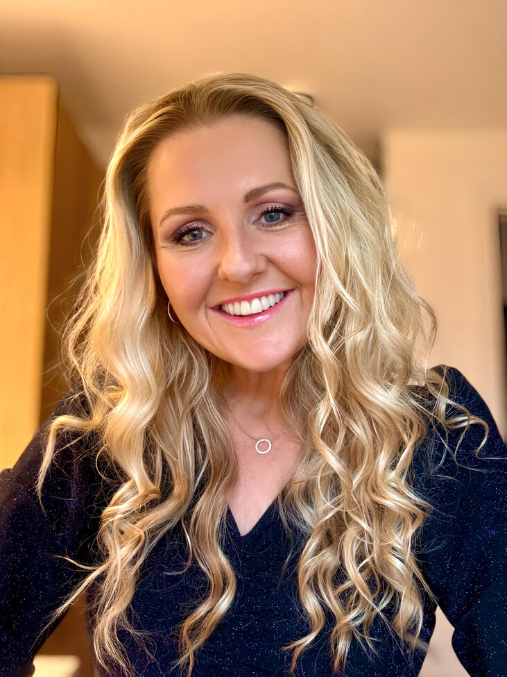 Mille – inspirerende forretningskvinde med passion for frihed og fleksibilitet.